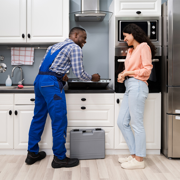 do you specialize in cooktop repair or do you offer general appliance repair services in Purcell